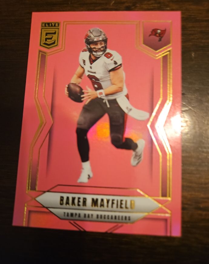 2025 Panini Donruss Elite #42 Baker Mayfield — front