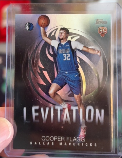 2025-26 Topps Basketball #L-16 Cooper Flagg Levitation — front