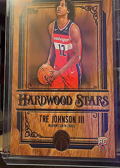 2025-26 Topps Basketball #HS-12 Tre Johnson III — front