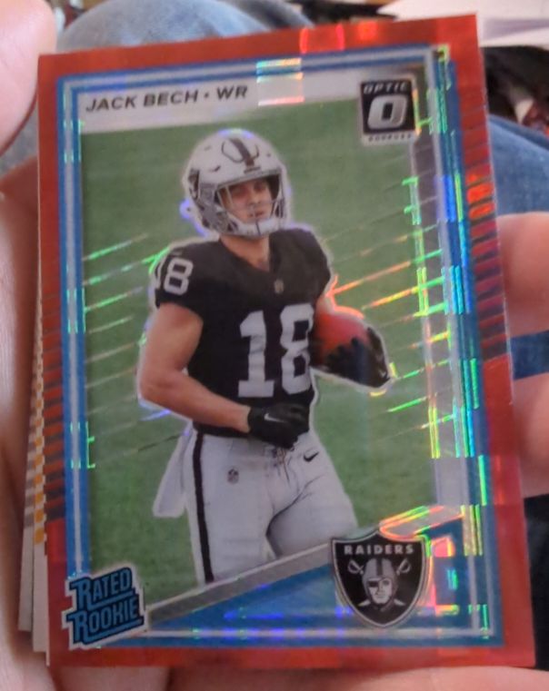 2025 Panini Donruss Optic #320 Jack Bech — front