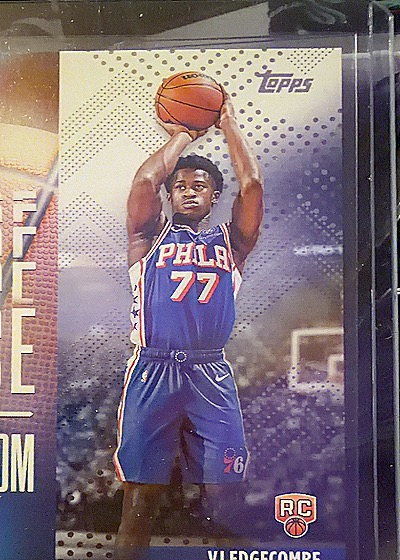 2020 Topps #77 Matisse Thybulle — front