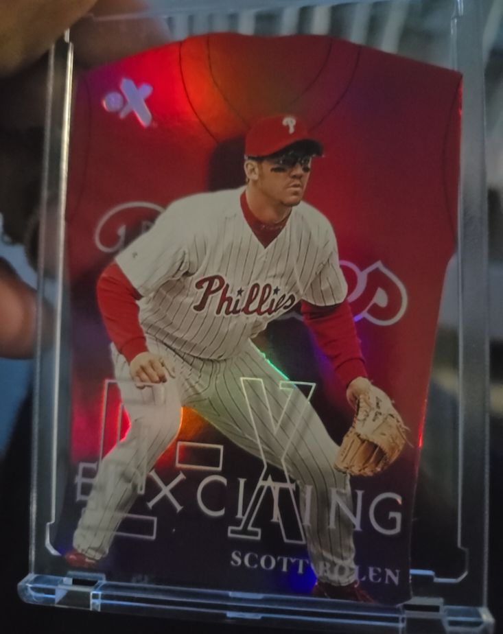 2000 Skybox EX E-Xciting #8XT Scott Rolen — front