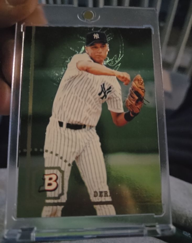 1994 Bowman #376 Derek Jeter — front