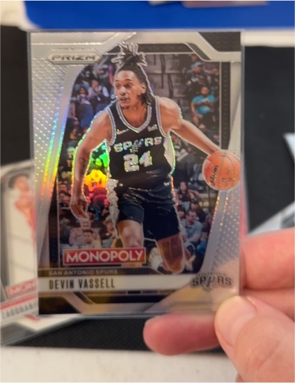 2024-25 Panini Prizm Monopoly #74 Devin Vassell — front
