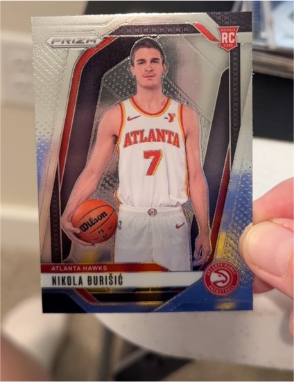 2024 Panini Prizm #229 Nikola Burišić — front