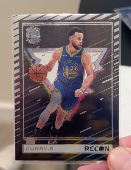 2023-24 Panini Recon #148 Stephen Curry — front