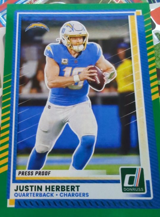 2025 Donruss #146 Justin Herbert — front