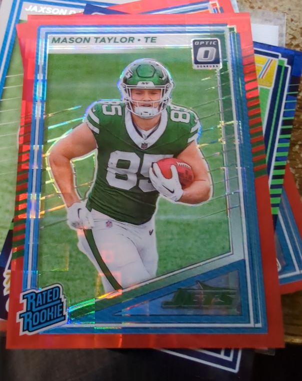 2025 Panini Donruss Optic #328 Mason Taylor — front