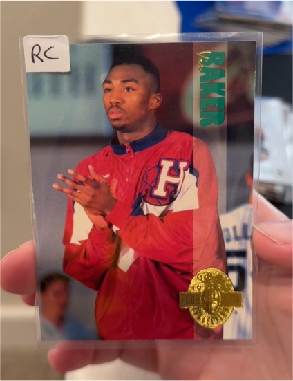 1993 Classic Four Sport #5 Vin Baker — front