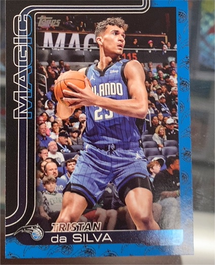 2025-26 Topps #93 Tristan da Silva — front