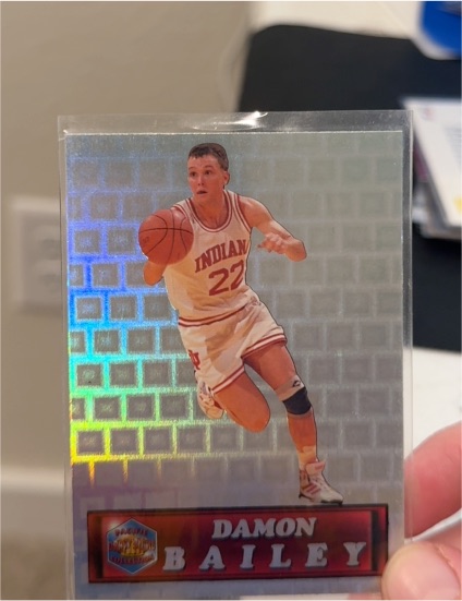 1995 Classic Rookies #22 Damon Bailey — front