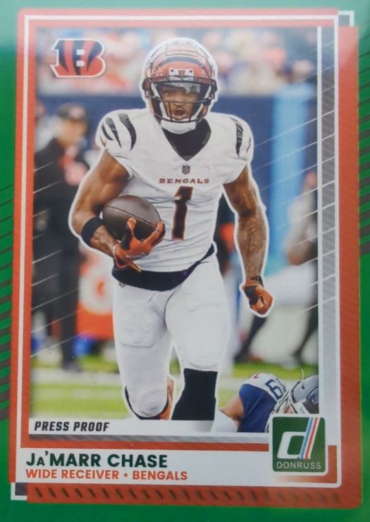 2025 Donruss #2 Ja'Marr Chase — front