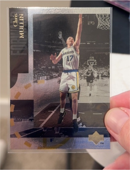 1994-95 Upper Deck Special Edition #SE27 Chris Mullin — front