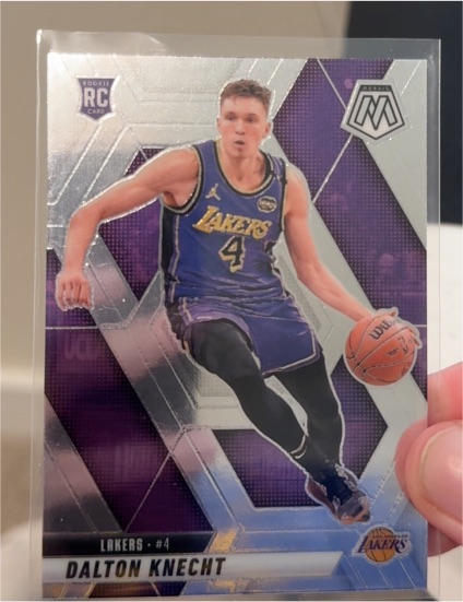 2024-25 Panini Mosaic #238 Dalton Knecht — front