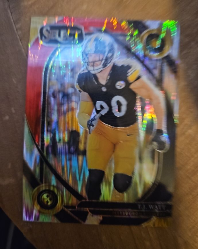 2024 Panini Select #294 T.J. Watt — front