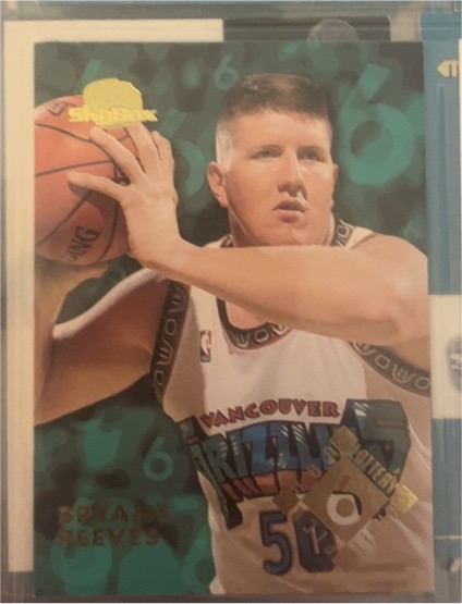 1995-96 SkyBox Premium #6 Bryant Reeves — front