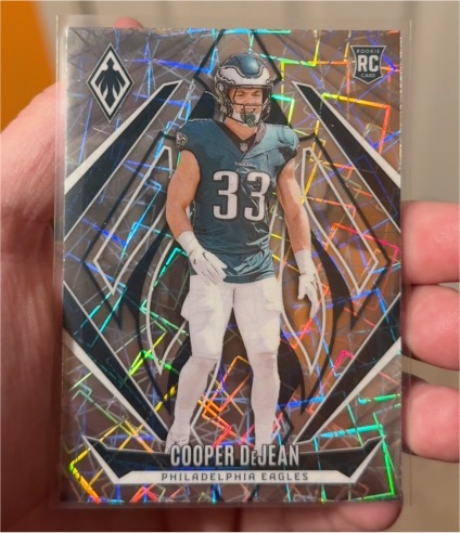 2024 Panini Phoenix #171 Cooper DeJean — front