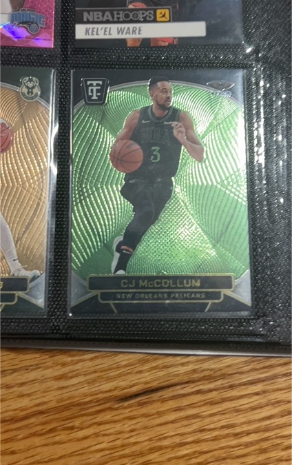 2024-25 Panini Totally Certified #92 CJ McCollum — front
