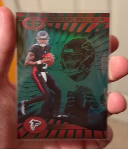 2024 Panini Illusions #4 Michael Penix Jr. — front
