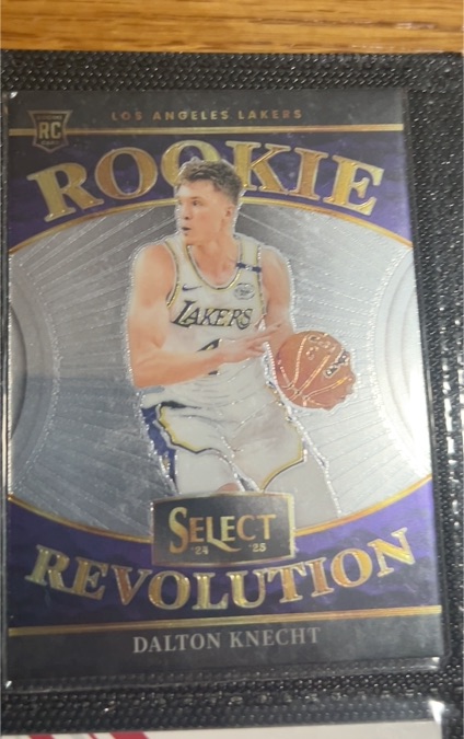 2024-25 Panini Select #24 Dalton Knecht Rookie Revolution — front