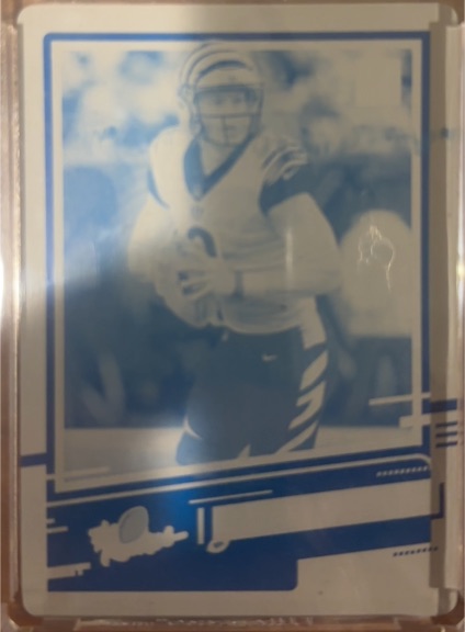 2023 Panini Donruss Optic #26 Joe Burrow — front