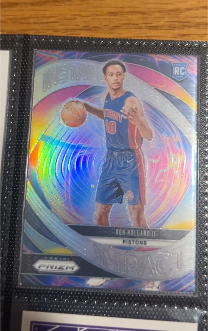 2024-25 Panini Prizm #13 Ron Holland II Instant Impact — front