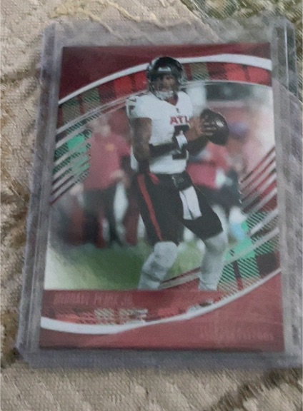 2025 Panini Absolute #84 Michael Penix Jr. — front