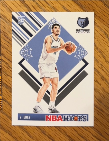 2024-25 Panini Haunted Hoops Tribute #295 Zach Edey — front