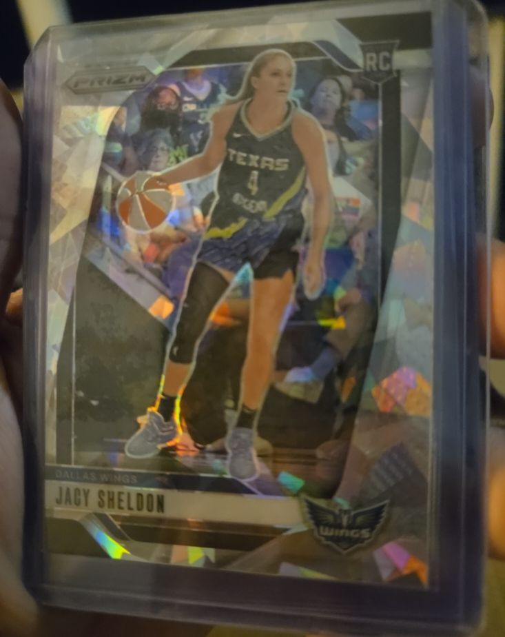 2024 Panini Prizm WNBA #4 Jacy Sheldon — front