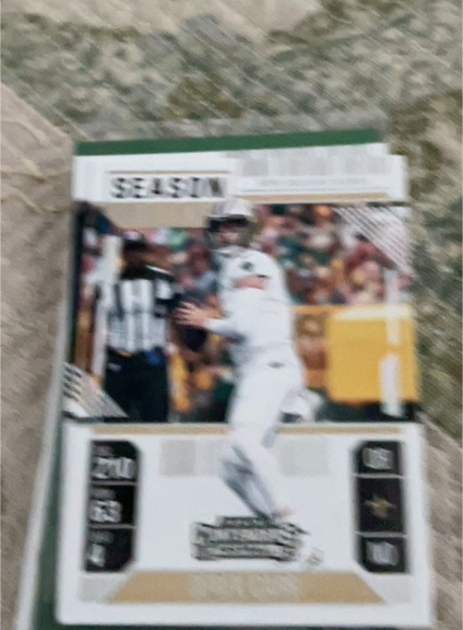 2024 Panini Contenders Season Ticket #92 Baker Mayfield — front