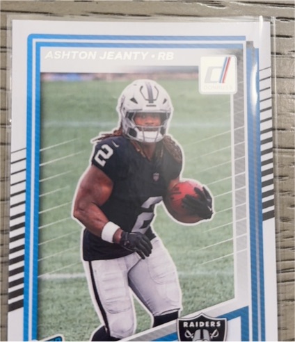 2025 Donruss #305 Ashton Jeanty — front