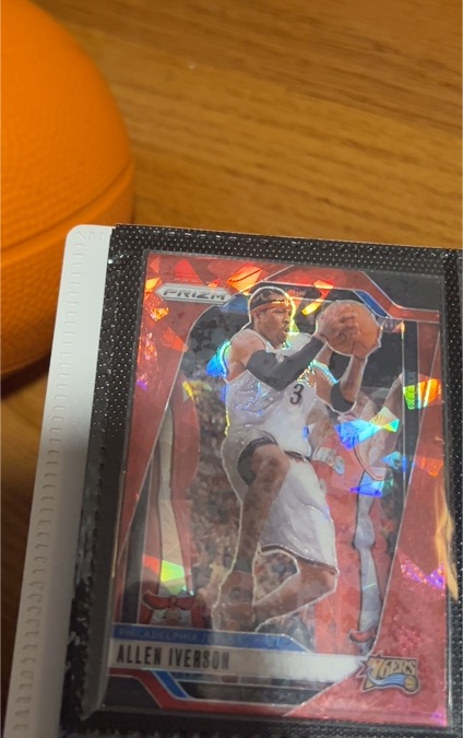 2024-25 Panini Prizm #291 Allen Iverson — front