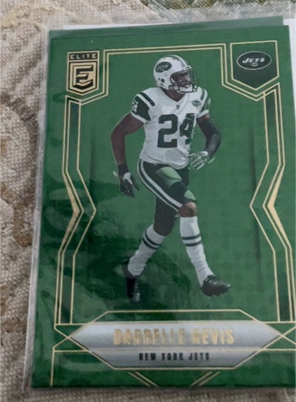 2025 Panini Donruss Elite #4 Darrelle Revis — front