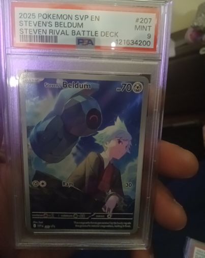 2025 Pokémon SVP #207 Steven's Beldum — front