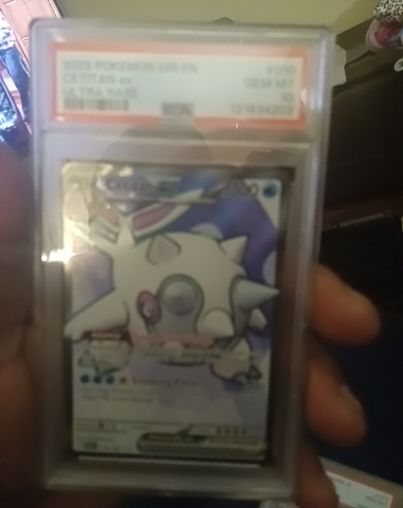 2025 Pokemon #210 Cetitan EX — front