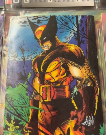1992 Comic Images Spider-Man: The McFarlane Era #49 Wolverine — front
