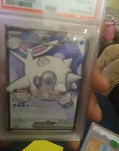 2025 Pokémon TCG Destined Rivals #210 Cetitan EX — front