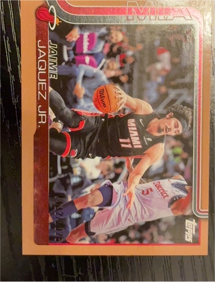 2025-26 Topps #78 Jaime Jaquez Jr. — front