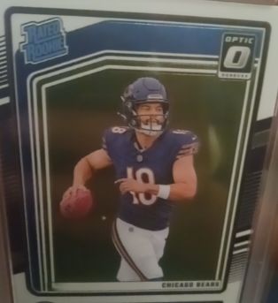 2024 Panini Donruss Optic #201 Justin Fields — front