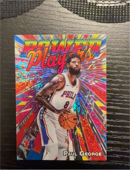 2025-26 Topps Basketball #PP-11 Paul George — front