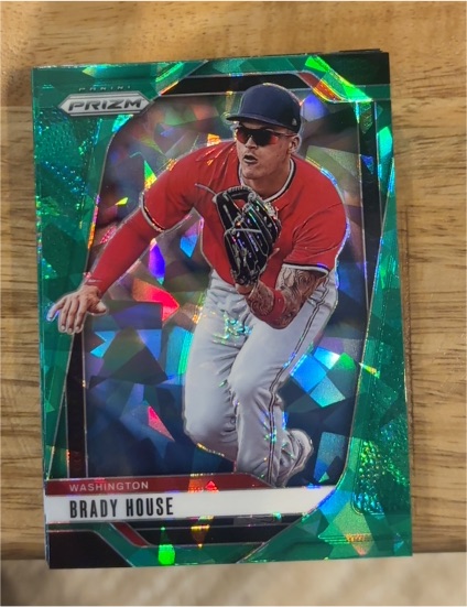 2025 Panini Prizm #170 Brady House — front