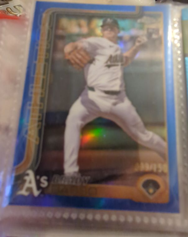 2025 Topps Chrome #205 Brady Basso — front