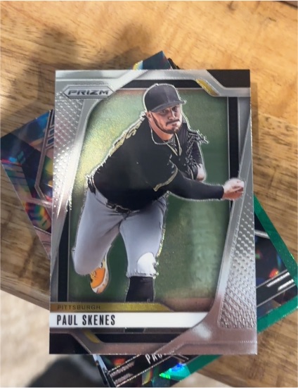 2025 Panini Prizm #248 Paul Skenes — front