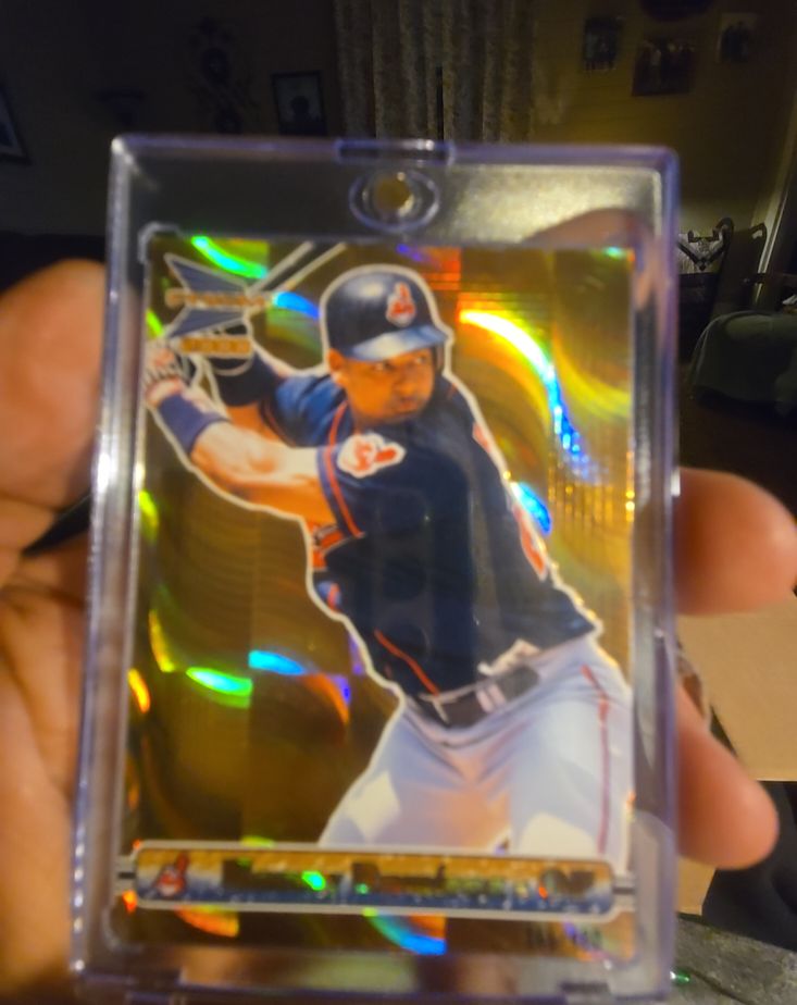 1998 Topps #300 Manny Ramirez — front