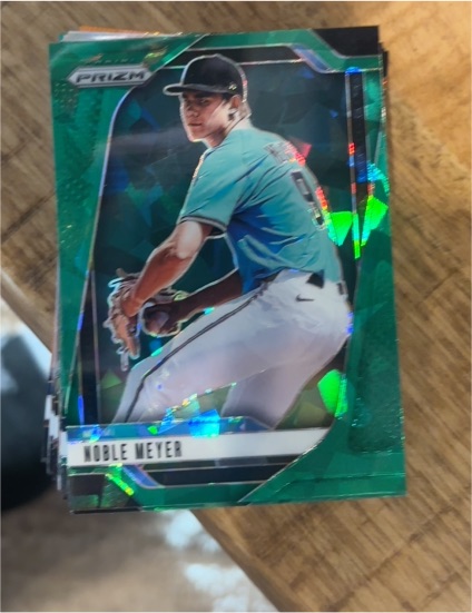 2025 Panini Prizm #146 Noble Meyer — front