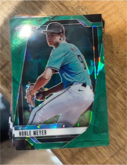 2025 Panini Prizm #146 Noble Meyer — front