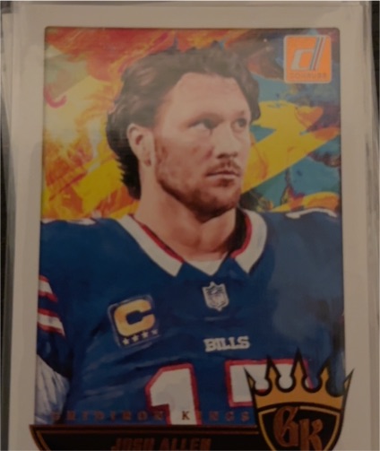 2025 Panini Donruss #GK-JAN Josh Allen — front