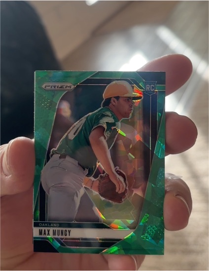 2025 Panini Prizm #36 Max Muncy — front
