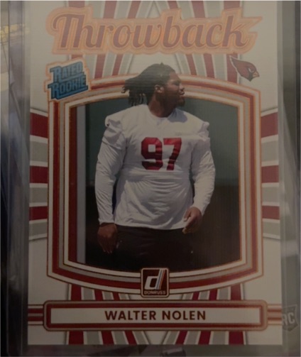 2025 Panini Donruss #23 Walter Nolen — front