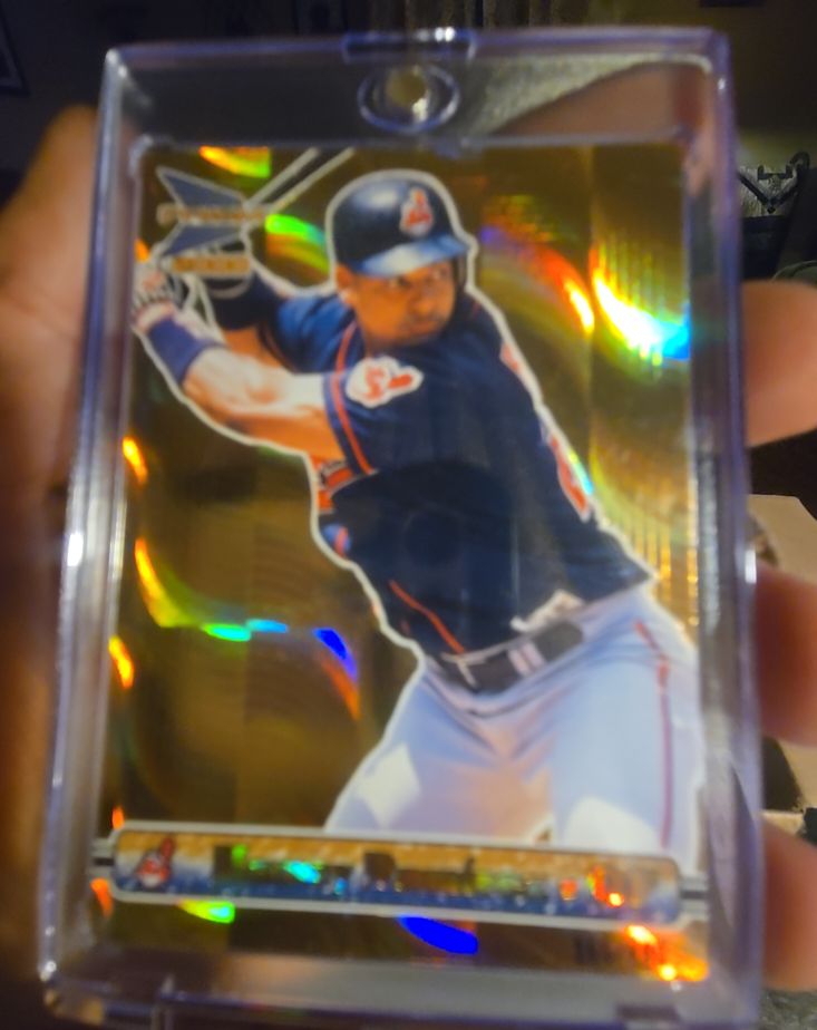 1999 Topps Chrome #X Manny Ramirez — front